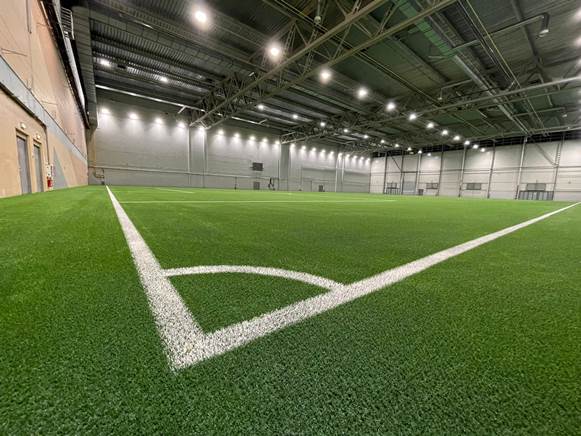 Olympic indoor soccer clearance